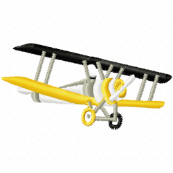 Airplanes Embroidery Design 7 Airplanes Embroidery Design 7